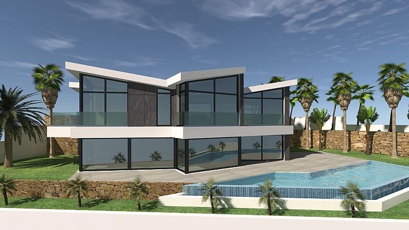 Villa in Calp / Calpe, Valencian Community, Spain 2 - 12416801