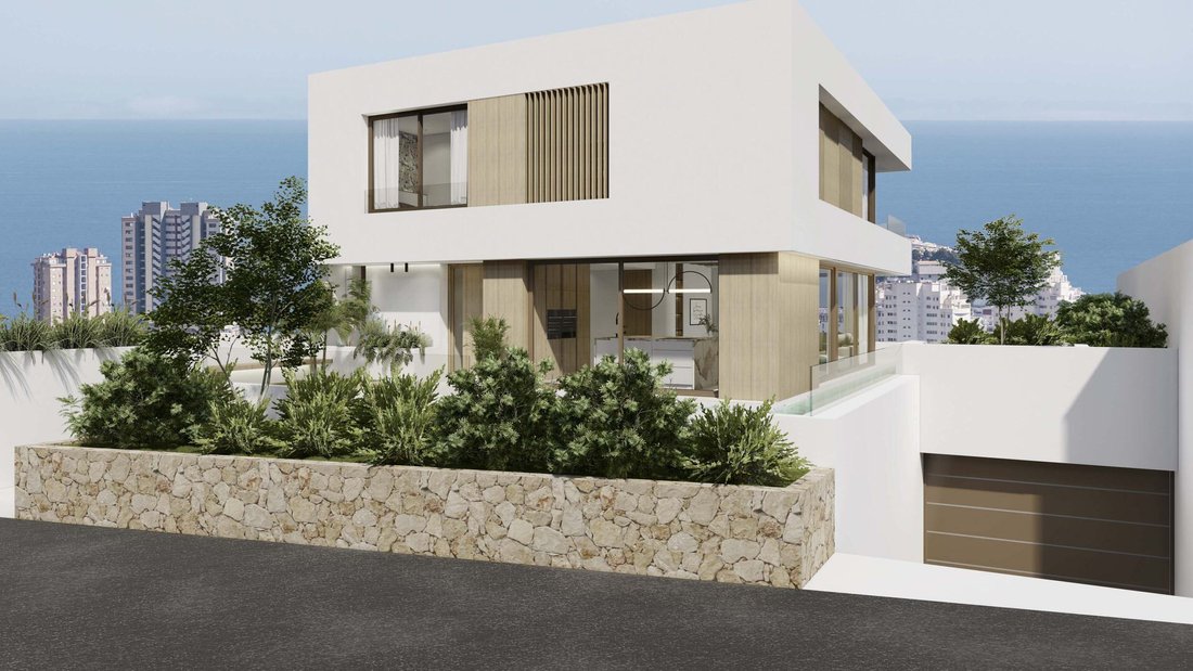 Villa in Finestrat, Valencian Community, Spain 5 - 12875151