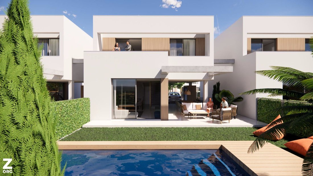 Villa in Los Alcazares, Región de Murcia, Spain 1 - 12853581
