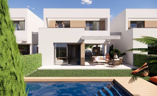 Villa en Los Alcázares, Región de Murcia, España 1