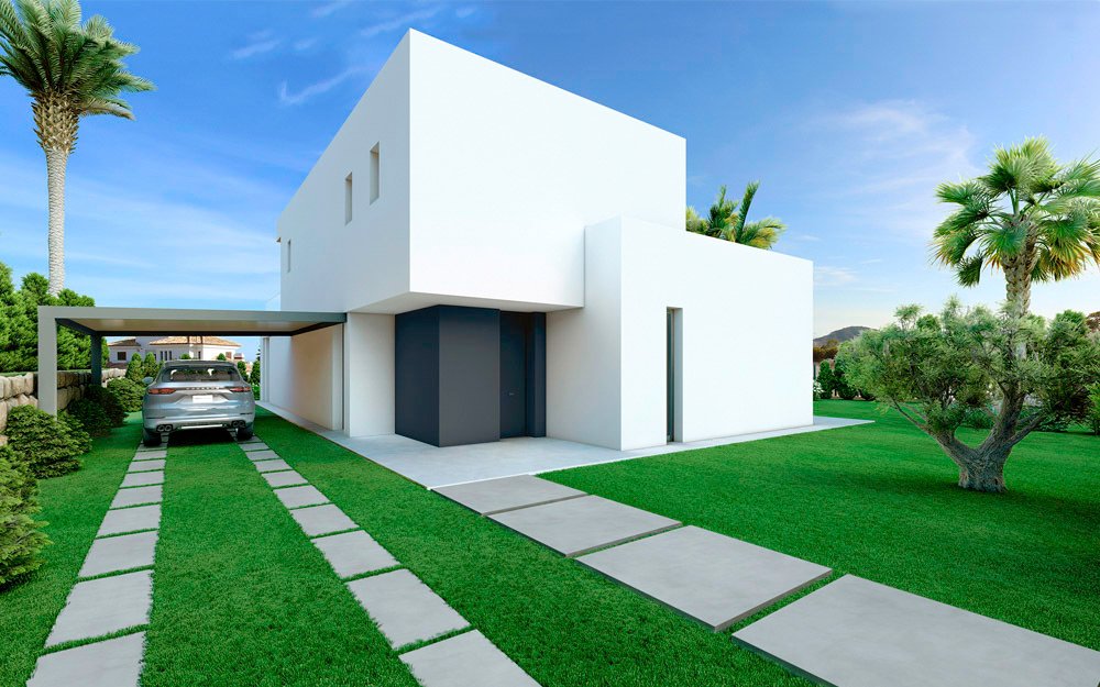 Villa in Finestrat, Valencian Community, Spain 1 - 12417070