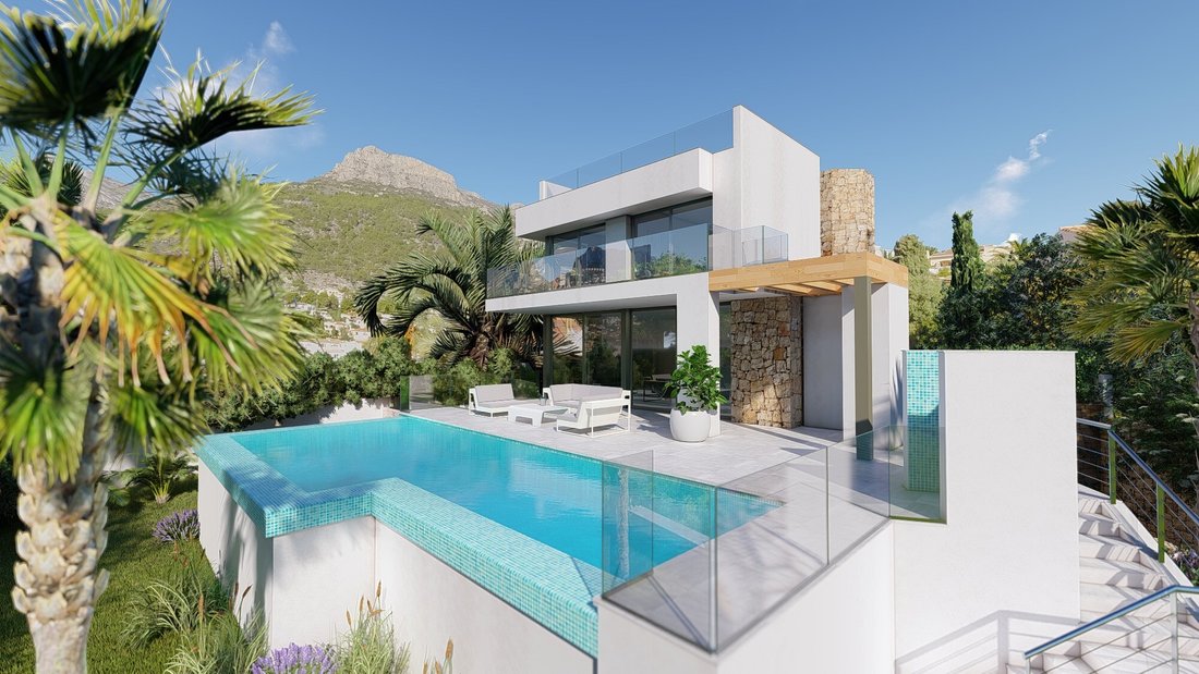Villa in Calp / Calpe, Valencian Community, Spain 1 - 12416869
