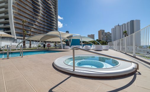 Wohnung in Benidorm, Land Valencia, Spanien 1
