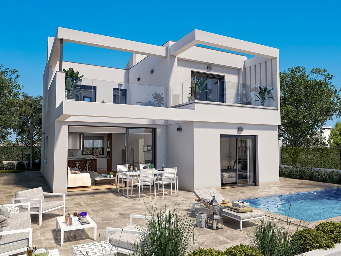 Villa in Los Alcazares, Región de Murcia, Spain 1 - 12417171