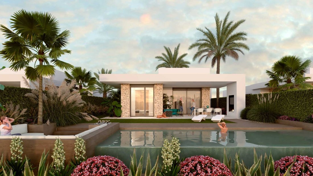 Villa in Algorfa, Land Valencia, Spanien 1 - 12417027
