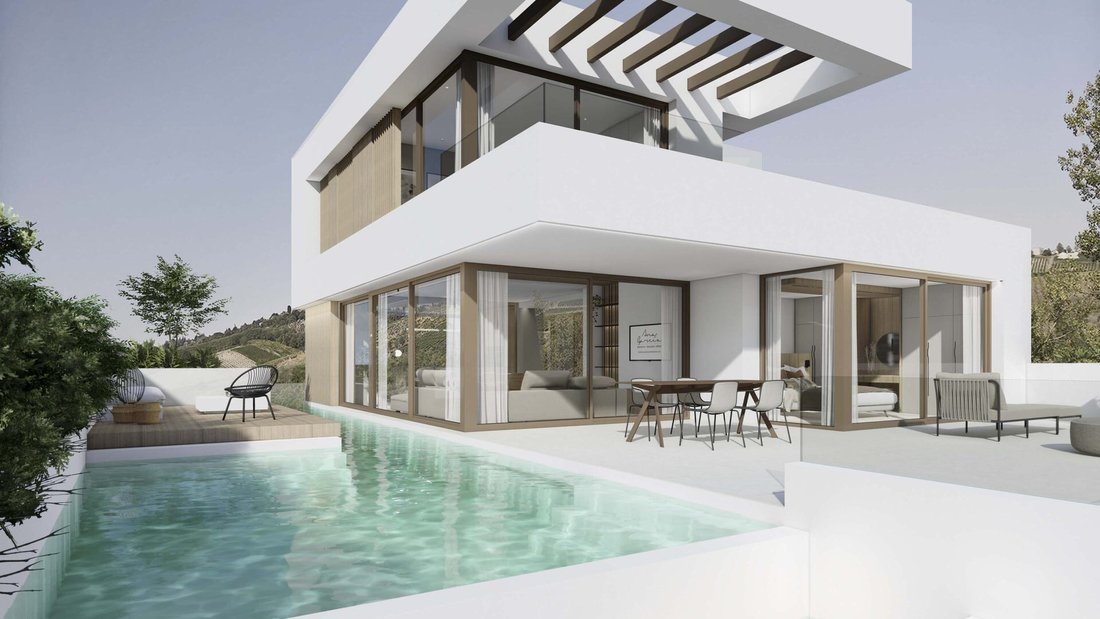 Villa in Finestrat, Valencian Community, Spain 1 - 12875143
