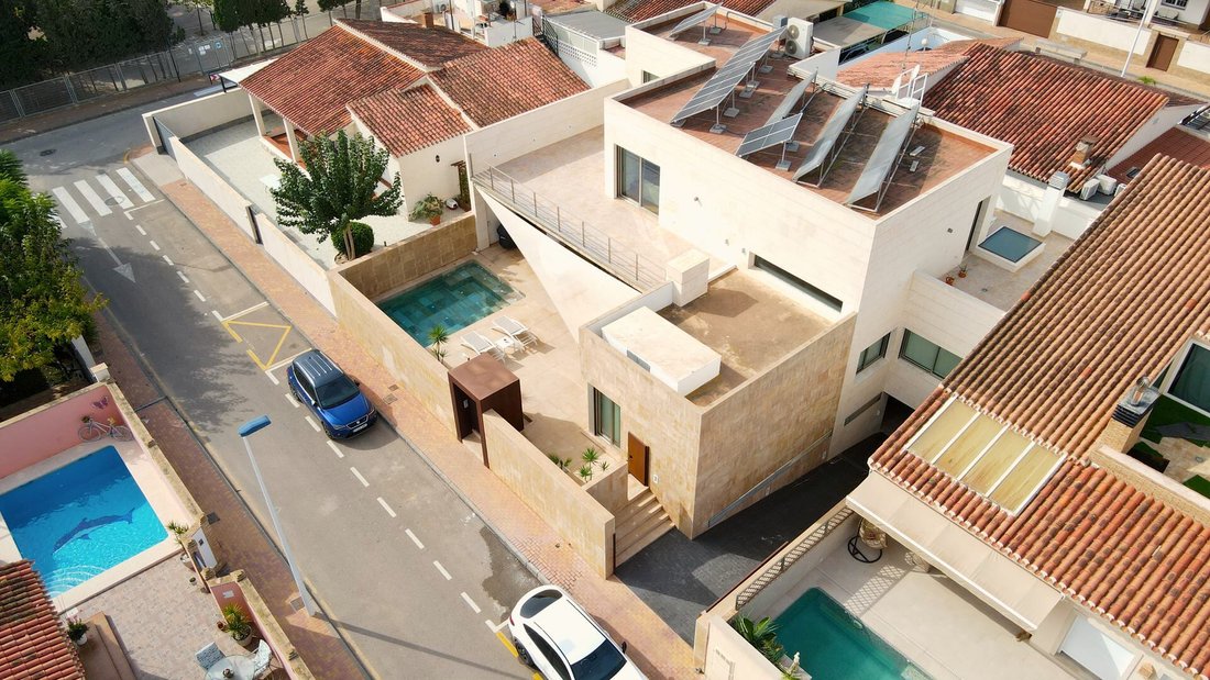 Villa in San Pedro del Pinatar, Región de Murcia, Spain 1 - 12697870