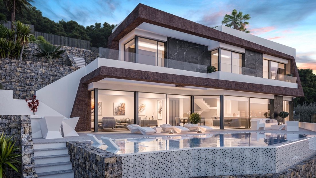 Villa in Calp / Calpe, Valencian Community, Spain 1 - 12416958