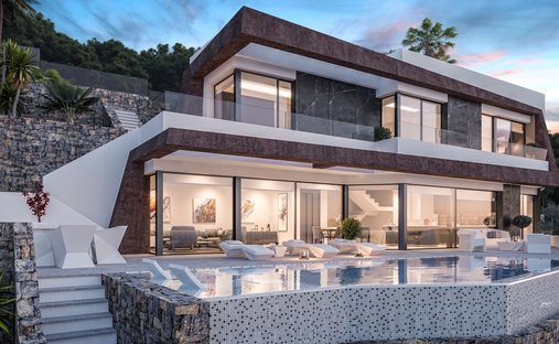 Villa a Calp, Comunità Valenzana, Spagna 1
