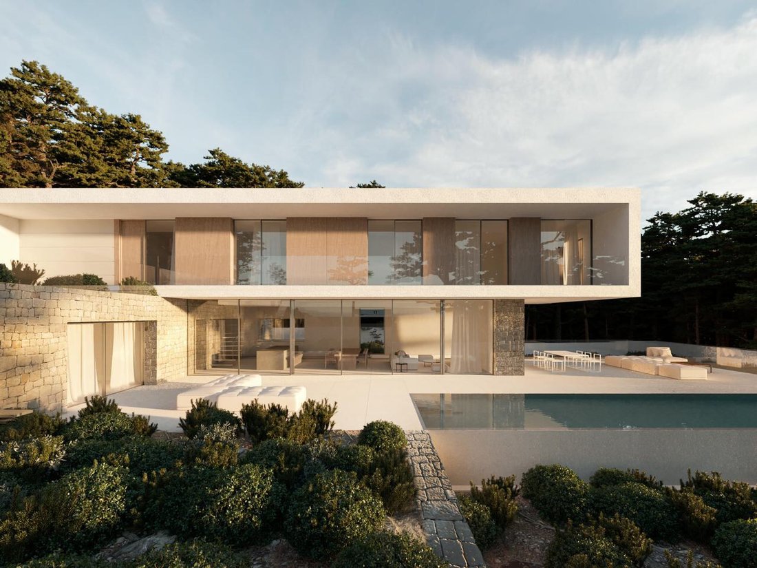 Villa in Moraira, Teulada, Valencian Community 1 - 12417194