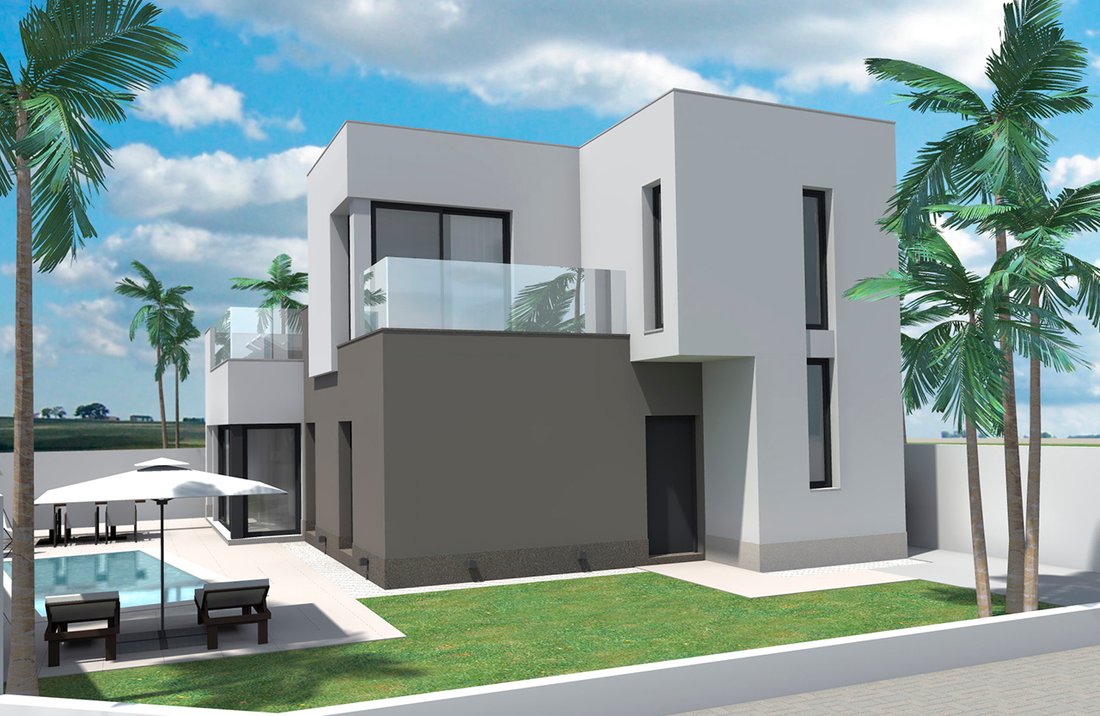 Villa in Torrevieja, Valencian Community, Spain 1 - 12415063