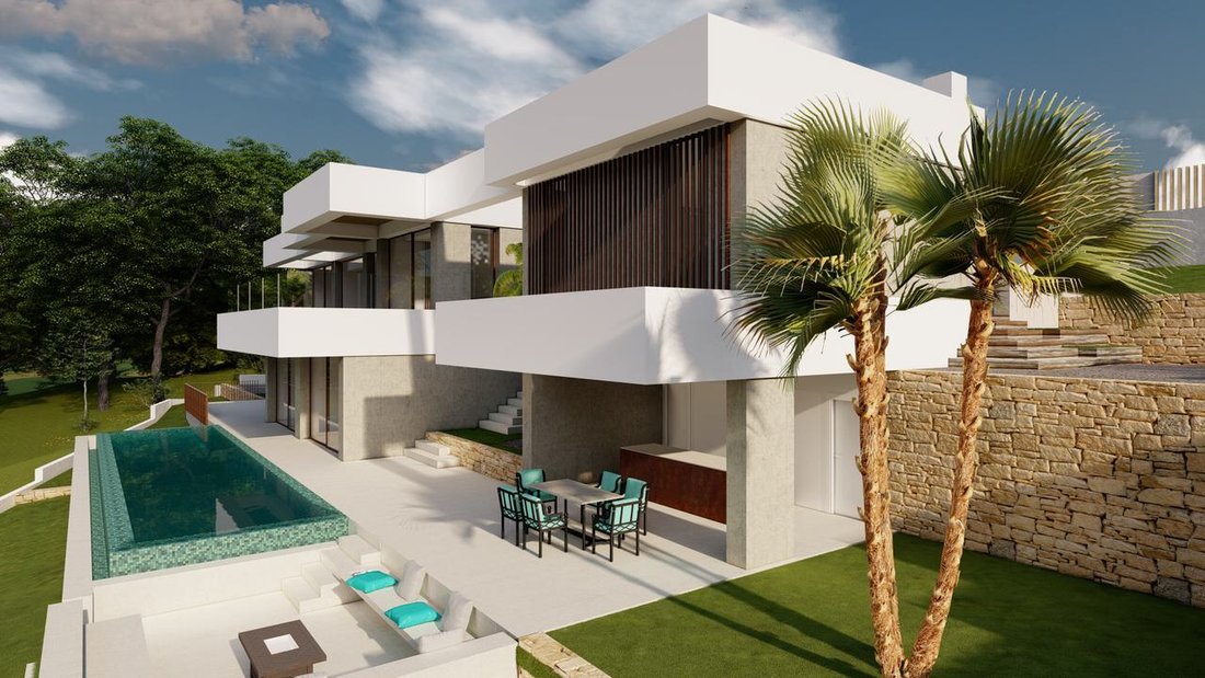 Villa in Altea la Vella, Altea, Valencian Community 2 - 12417183