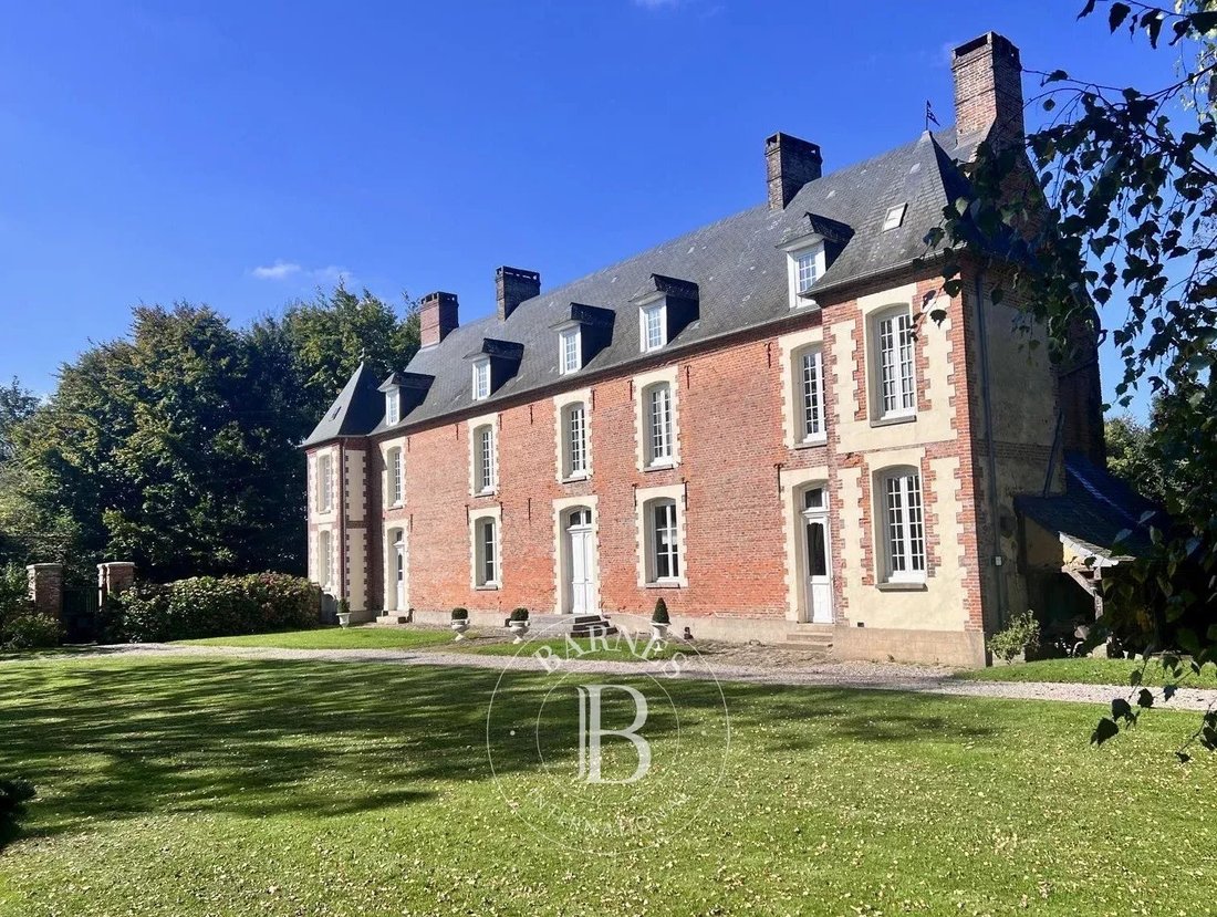 Castle in Illois, Normandy, France 1 - 14780302