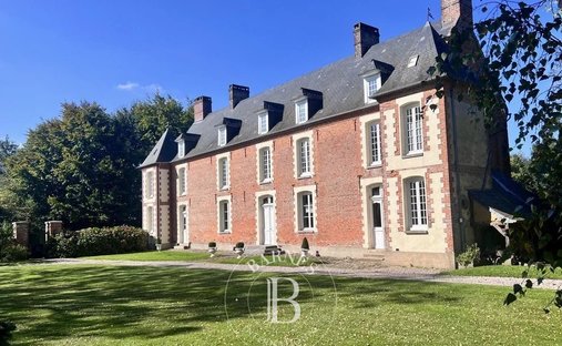 Castle in Illois, Normandy, France 1
