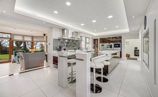 House in Longridge, England 1