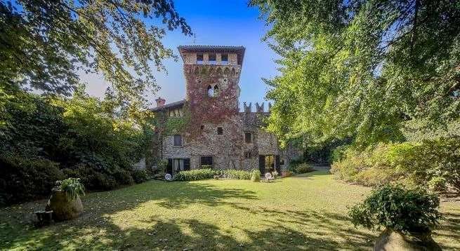 A 13th-Century Crown: Lombardy’s Restored Castle of Whispers & Light