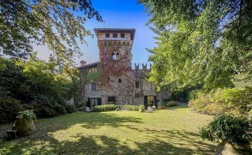 Chateau in Gorle, Lombardei, Italien 1