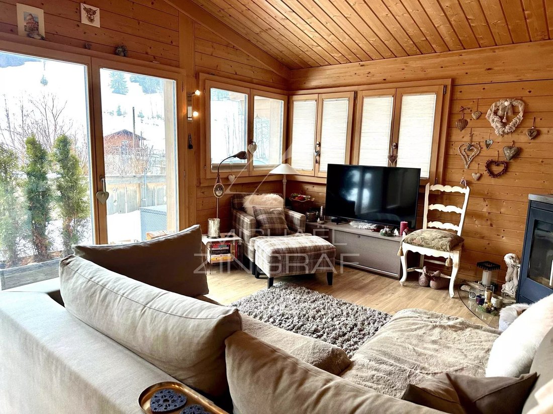 Chalet in Gsteig bei Gstaad, Canton of Bern, Switzerland 3 - 15178484