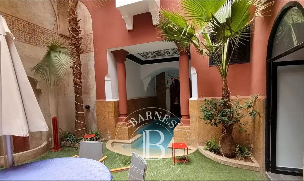 Splendid Riad For Sale In The Riad Zitoun In Menara, Marrakesh Safi, Morocco For Sale (14454857)