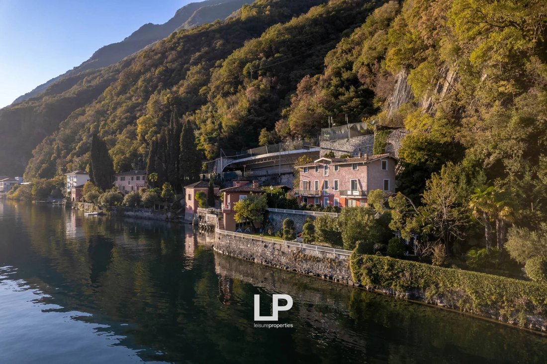 Villa in Valsolda, Lombardei, Italien 4 - 12349838