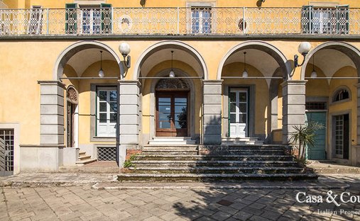 Villa a Porta a Lucca, Pisa, Toscana 1