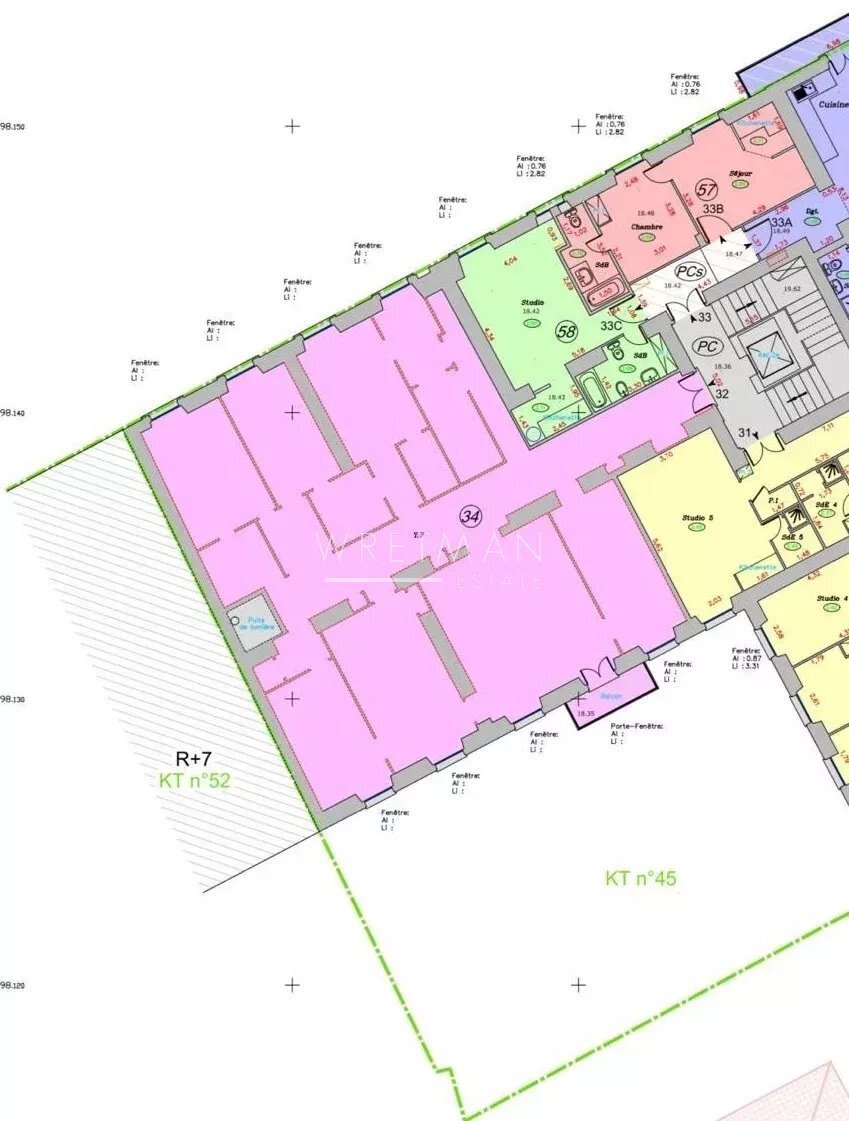 Apartment in Lepante, Nice, France 3 - 14964765