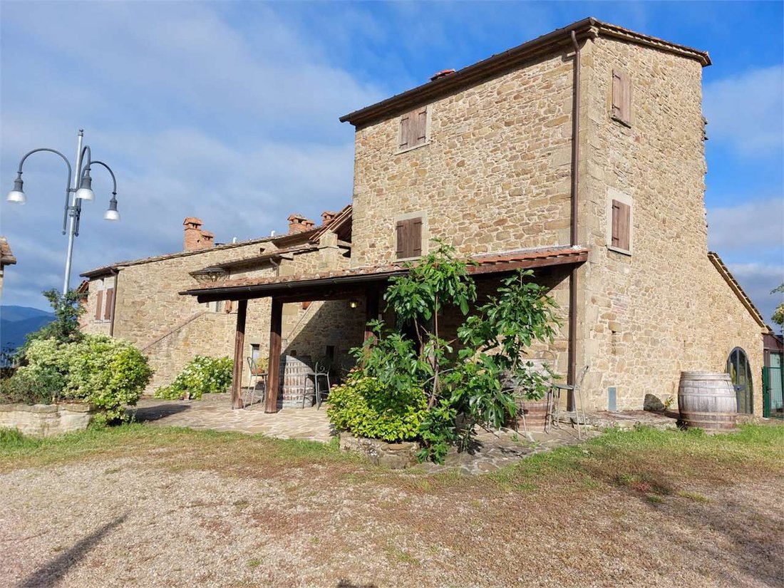 Estate in Palazzo del Pero, Arezzo, Tuscany 2 - 15176309