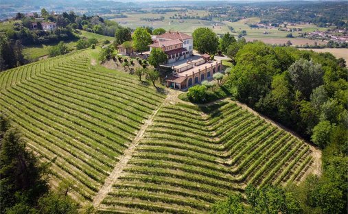 Villa en Piémont, Italie 1