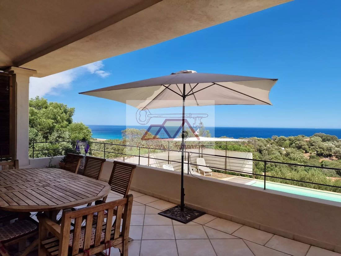 Villa in Sainte-Lucie-de-Porto-Vecchio, Corsica, France 3 - 14782908