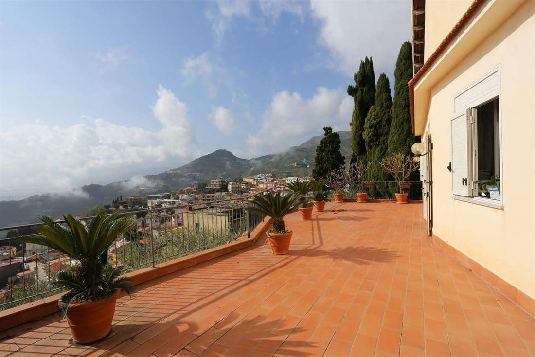 Villa à Taormine, Sicile, Italie 4 - 15176323