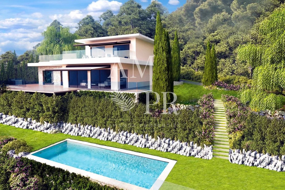 Villa in Val de Gorbio, Roquebrune-Cap-Martin, France 1 - 12991646
