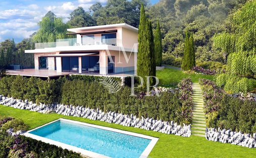 Villa in Val de Gorbio, Roquebrune-Cap-Martin, France 1
