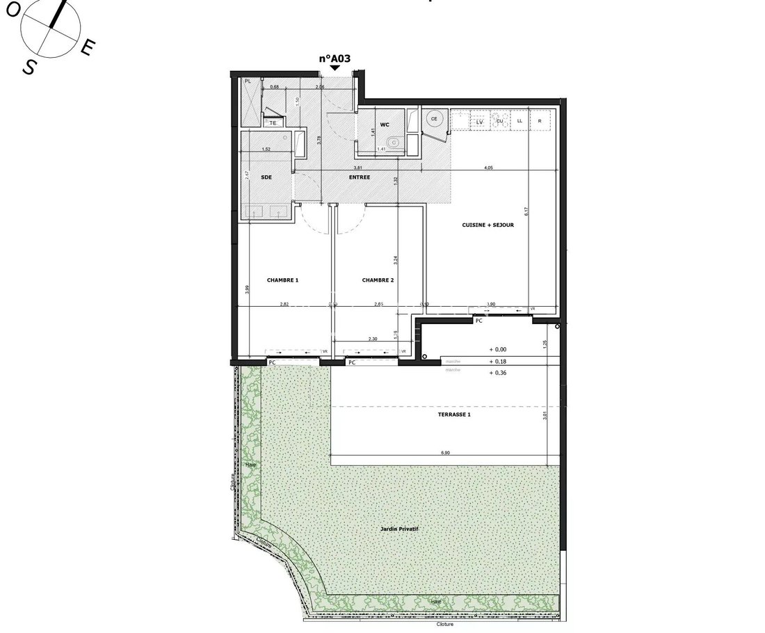 Apartment in Èze, Provence-Alpes-Côte d'Azur, France 2 - 14017598