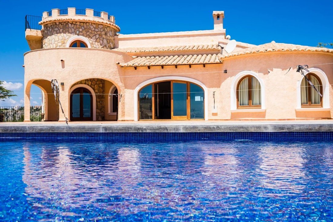 Villa in el Poble Nou de Benitatxell / Benitachell, Valencian Community, Spain 4 - 12170893