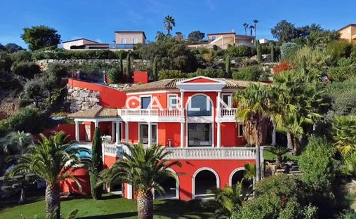 Villa in Nartelle-Noyer-Bellevue-bd des Sardinaux, Sainte-Maxime, France 1