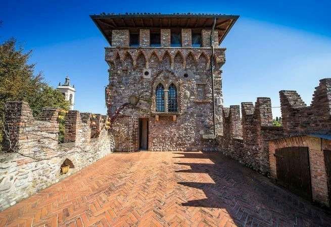 A 13th-Century Crown: Lombardy’s Restored Castle of Whispers & Light
