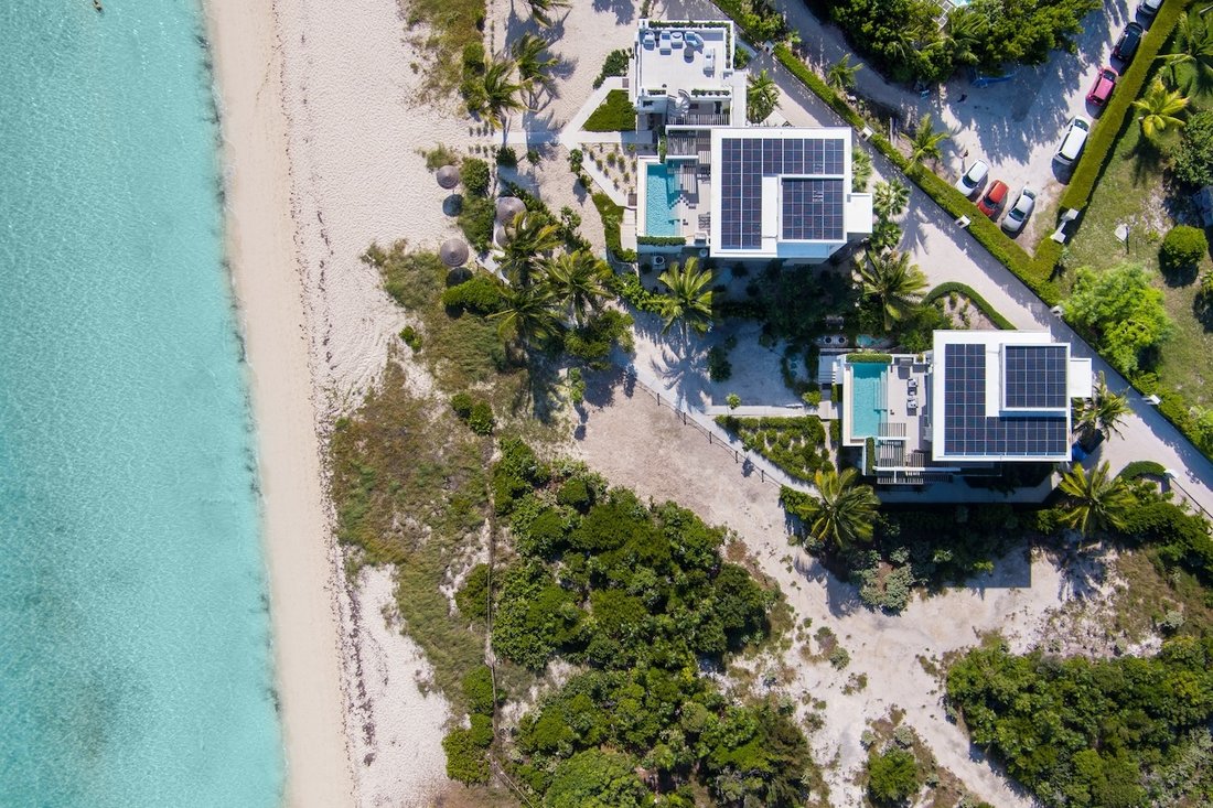 Villa à Long Bay Hills, Caicos Islands, Îles Turks et Caïques 2 - 12478468