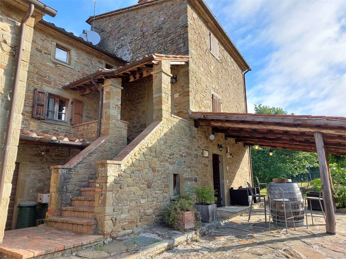Estate in Palazzo del Pero, Arezzo, Tuscany 5 - 15176309