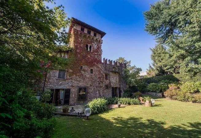 A 13th-Century Crown: Lombardy’s Restored Castle of Whispers & Light