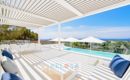 Villa en Cap Martinet, Santa Eulalia del Río, Islas Baleares 1
