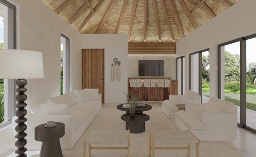 House in Akumal, Quintana Roo, Mexico 1