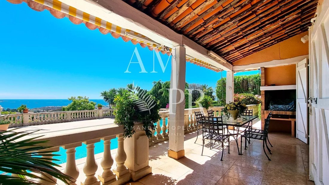 Villa in Les Paluds-Lauvert, Vallauris, Frankreich 4 - 13607619