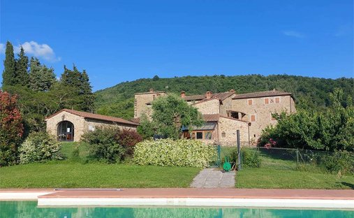 Estate in Palazzo del Pero, Arezzo, Tuscany 1