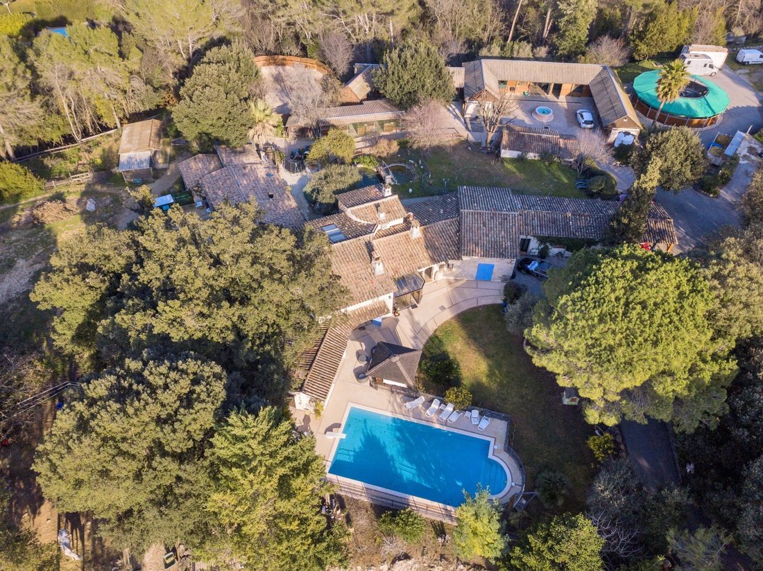 Villa in Sud, Roquefort-les-Pins, France 4 - 13778156