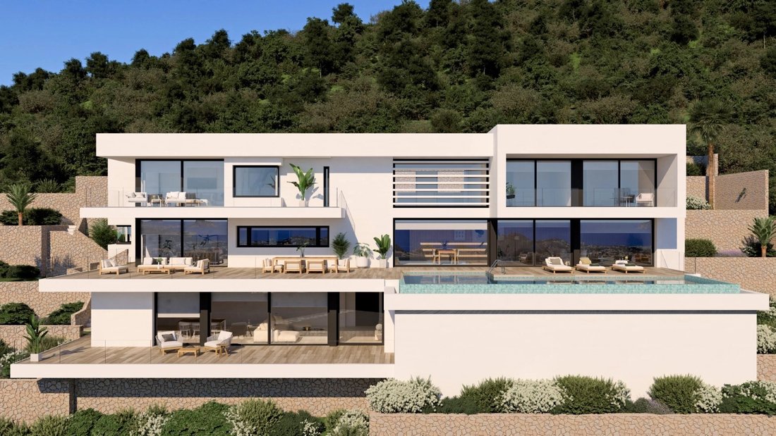 Villa in el Poble Nou de Benitatxell / Benitachell, Valencian Community, Spain 4 - 12166390