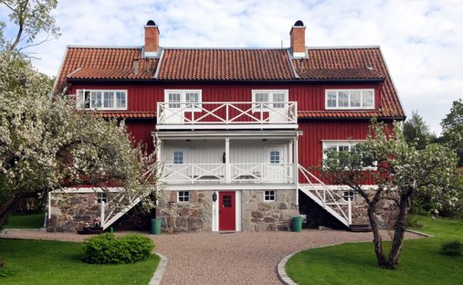 Villa in Norrköping, Östergötland County, Sweden 1