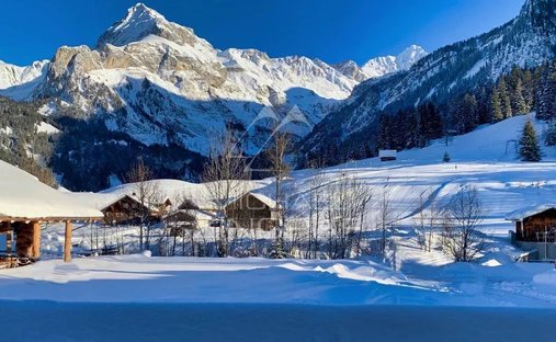 Chalet in Gsteig, Bern, Schweiz 1