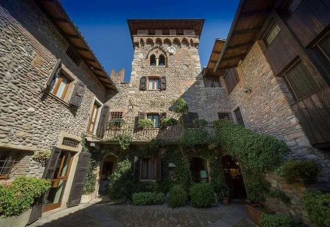A 13th-Century Crown: Lombardy’s Restored Castle of Whispers & Light