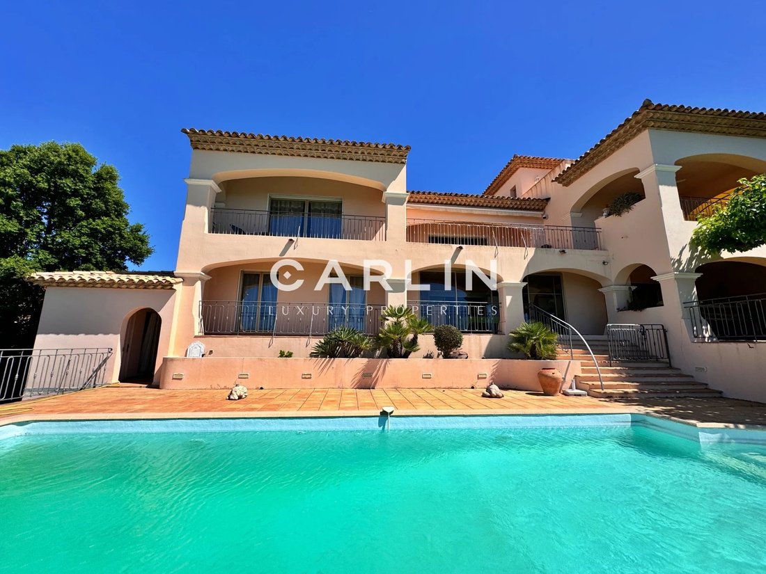 Villa in Nartelle-Noyer-Bellevue-bd des Sardinaux, Sainte-Maxime, France 4 - 13379367