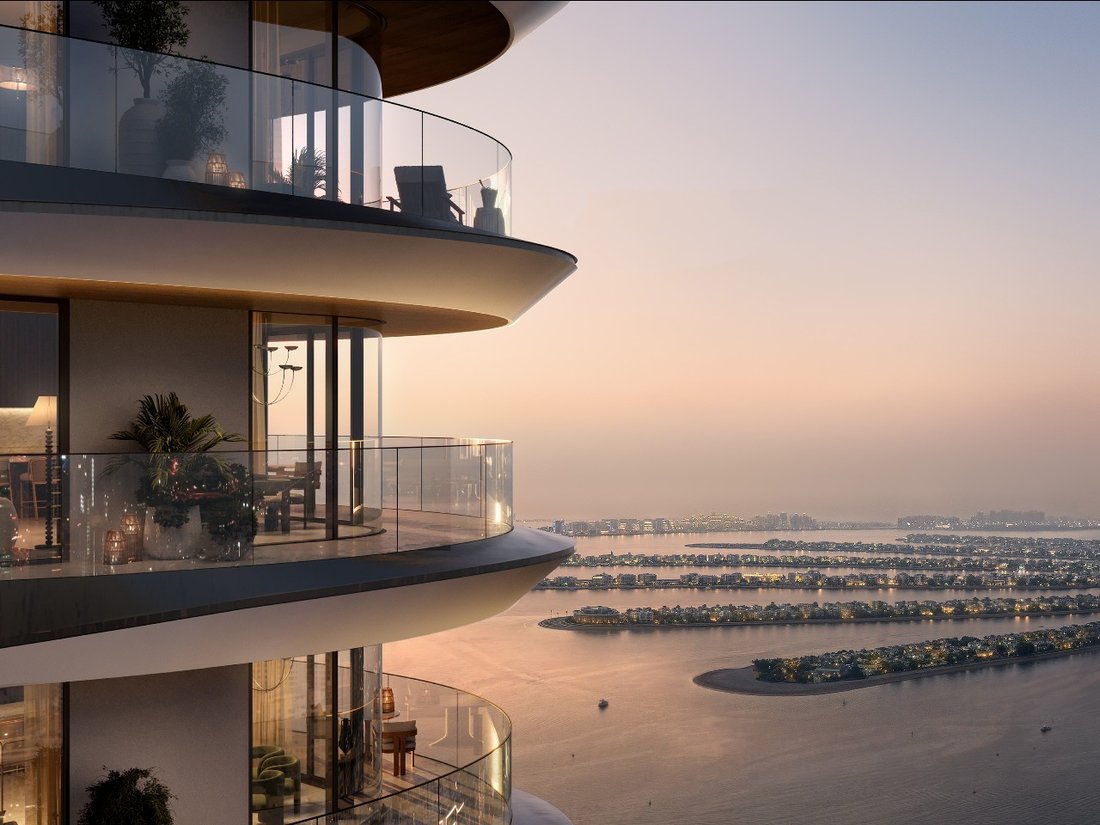 Appartement à Emaar Beachfront, Dubaï, Émirats arabes unis 5 - 15178934